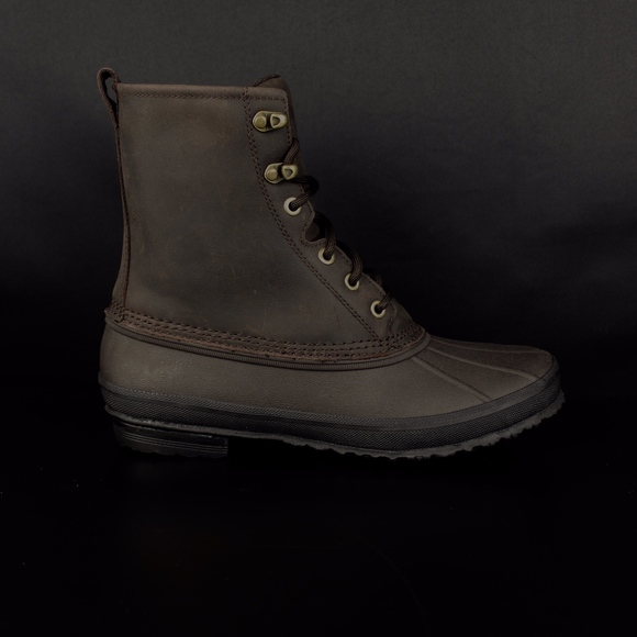 UGG MENS Stout Yucca Boots Waterproof 1015382 STT - Picture 2 of 7